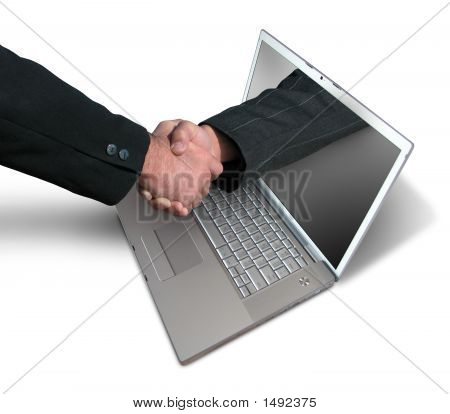 Laptophandshake