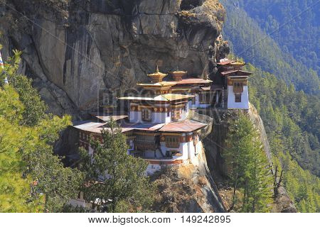 Tiger's Nest, Taktsang Monastery, Bhutan