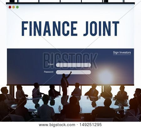 Finance Joint Planning Balance Banking Budget Concept