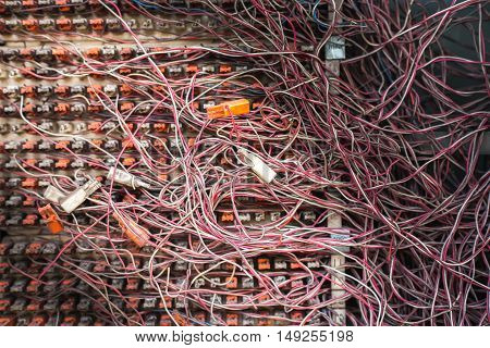 Messy Cables