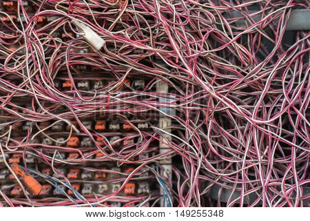 Messy Cables