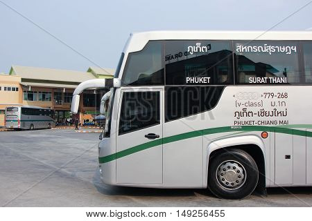 New Scania 15 Meter Bus Of Greenbus Company.