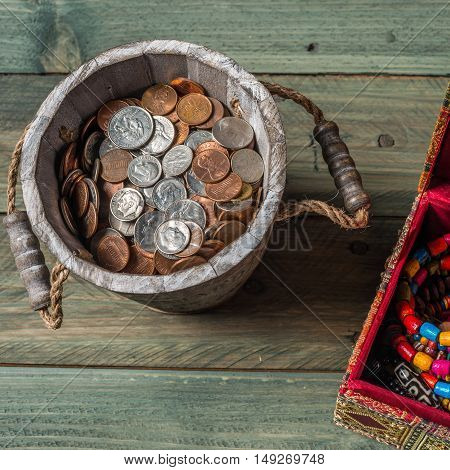 Necklace And Beads