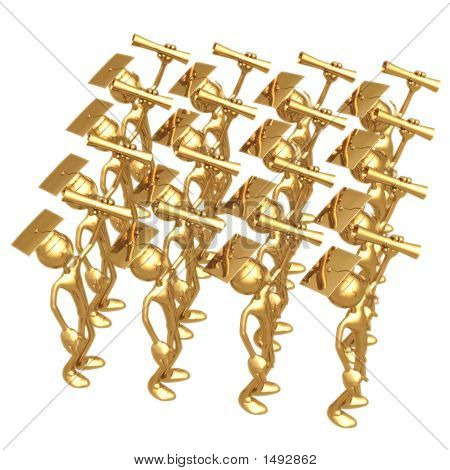 Golden Grad csoport emelése Diploma barátait érettségi fogalma