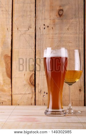 Beer Versus Wine