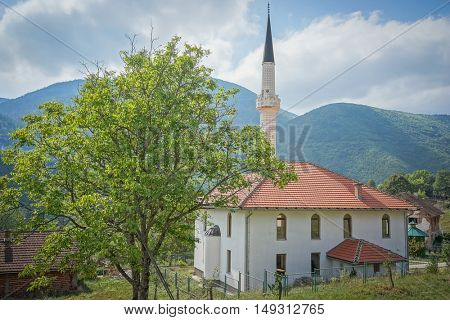 Mosque in Bosnia