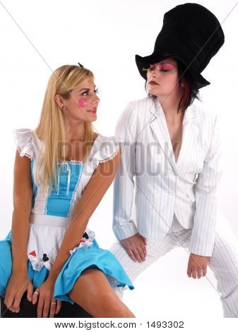 Ragazze In Costume