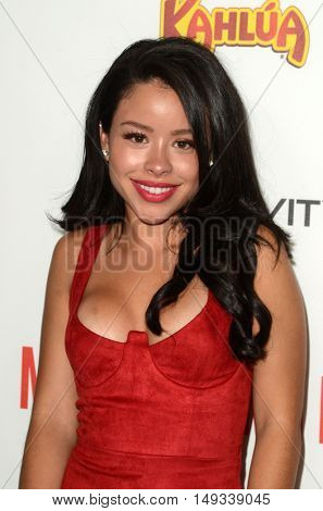 LOS ANGELES - SEP 26:  Cierra Ramirez at the 