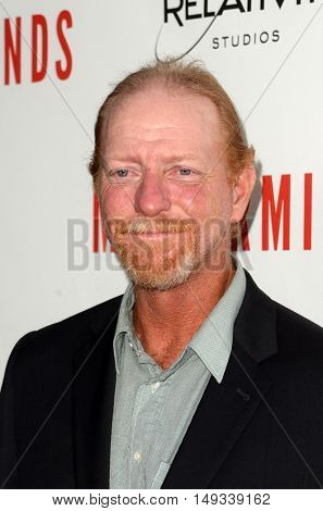 LOS ANGELES - SEP 26:  David Ghantt at the 