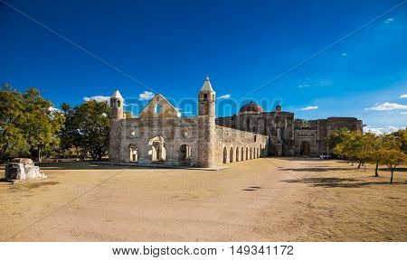 Church and monastery of Santiago Apostol, Cuilapan, Oaxaca, Mexico, 16th century