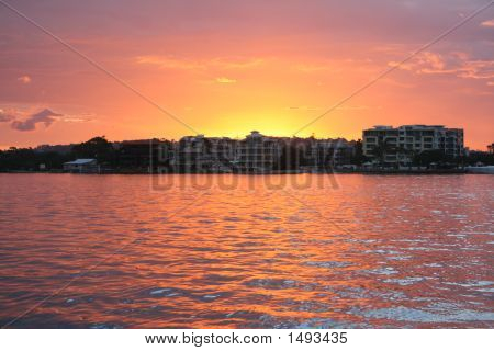 Atardecer en Mooloolaba