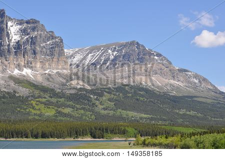Cracker Lake Hike, Glacier National Park, Babb, Montana