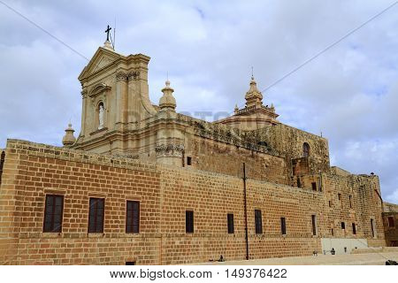 Cathedral Of The Assumption Of Gozo, Malta