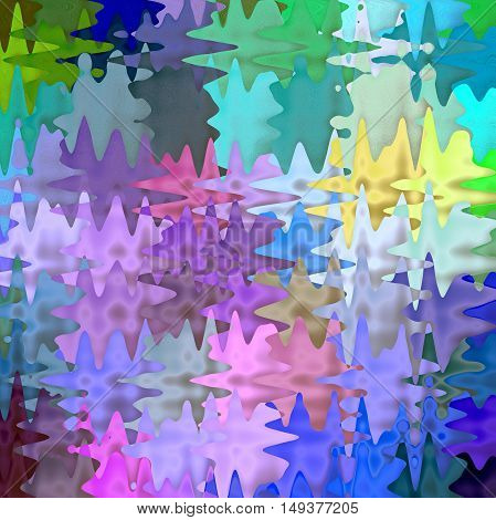 Abstract coloring background of the abstract background with visual lighting, pinch, wave,mosaic and spherize effects.Good for your project design