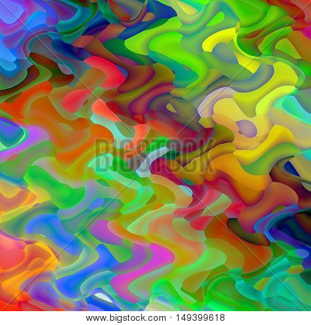 Abstract coloring background of the abstract background with visual lighting, pinch, mosaic,wave,spherize and mosaic effects.Good for your project design
