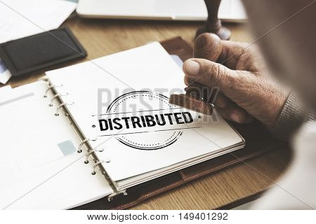 Distributed Dealing Arrangement Spread Supply Concept