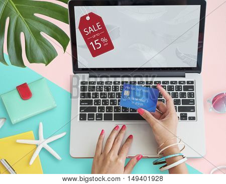 Sale Discount Promotion Special Offer Graphic Concept