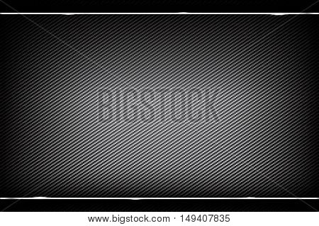 Abstract background dark and black carbon fiber vector illustration eps10