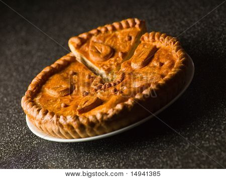Cake On A Plate