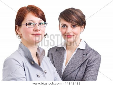 Zwei Geschäftsfrauen