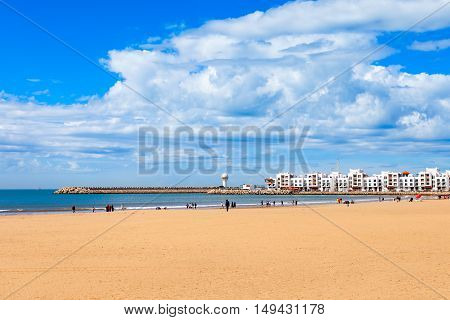 Agadir City, Morocco