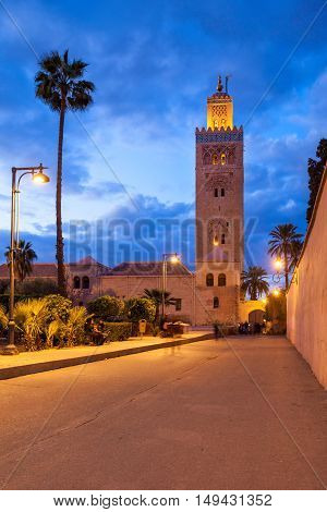 The Koutoubia Mosque