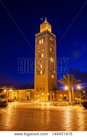 The Koutoubia Mosque