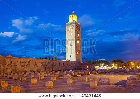 The Koutoubia Mosque