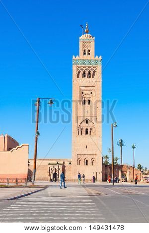 The Koutoubia Mosque