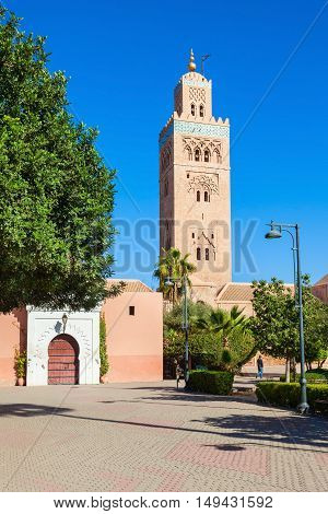 The Koutoubia Mosque