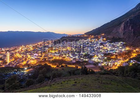 Chefchaouen In Morocco
