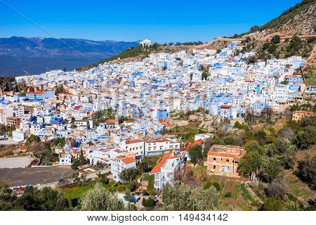 Chefchaouen In Morocco
