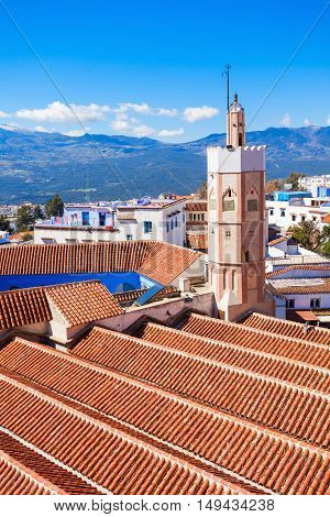 Chefchaouen In Morocco