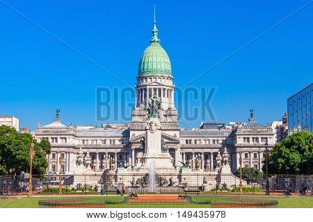 Argentine National Congress Palace
