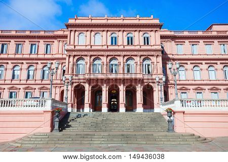 Casa Rosada Pink House