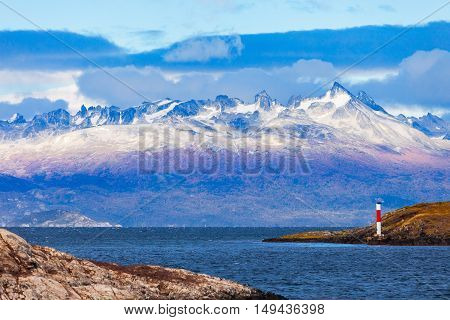 Les Eclaireurs Lighthouse, Ushuaia