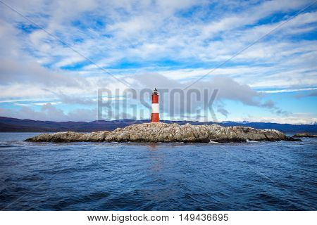 Les Eclaireurs Lighthouse, Ushuaia