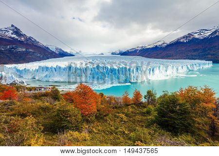 The Perito Moreno Glacier