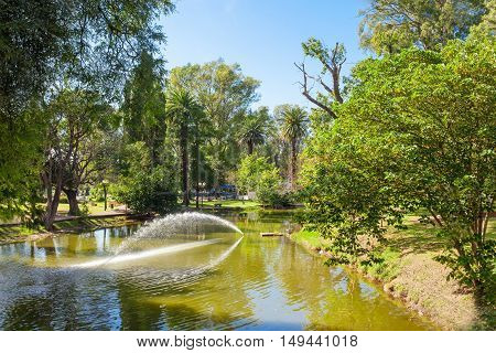 Sarmiento Park In Cordoba