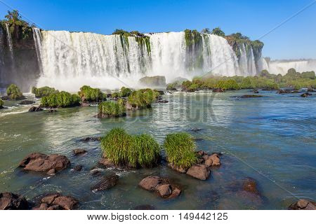 The Iguazu Falls
