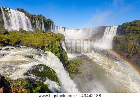 The Iguazu Falls