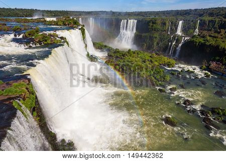 The Iguazu Falls