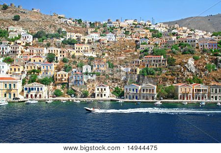 Grécia. Ilha Symi