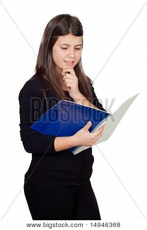 Rozkošná studentka