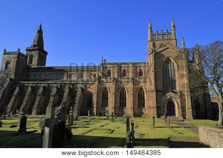 Dunfermline Abbey, Scotland