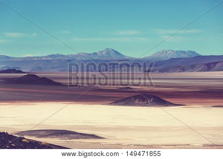 Scenic landscapes of Northern Argentina