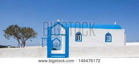 Small church in Kos island Greece, Europe