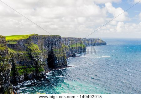 Cliffs Of Moher, County Clare, Ireland