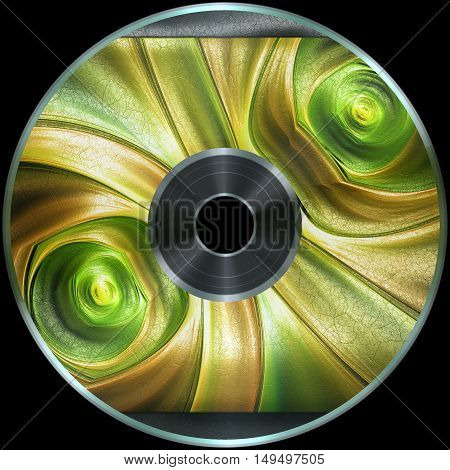 Premade Digital Media Disc Render