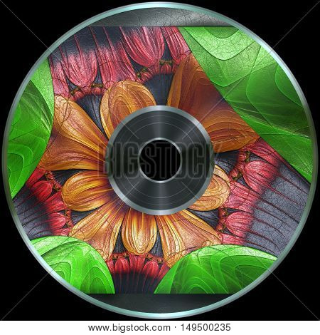 Premade Digital Media Disc Render